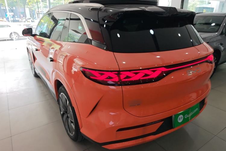 Used BYD Tang L 2025 DM 175KM Drone Player Edition Rear Left 45 Deg