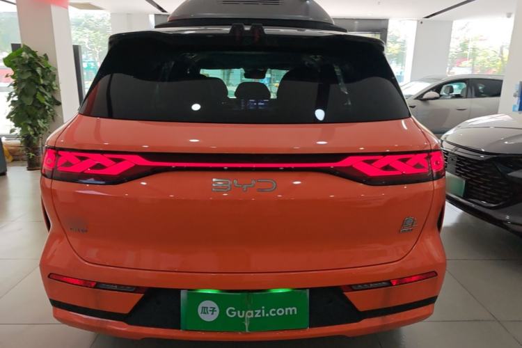 Used BYD Tang L 2025 DM 175KM Drone Player Edition Rear