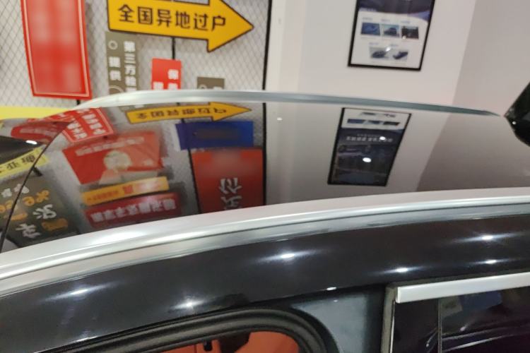 Used BYD Tang L 2025 EV 600KM All-Wheel-Drive LiDAR Flagship Model Roof