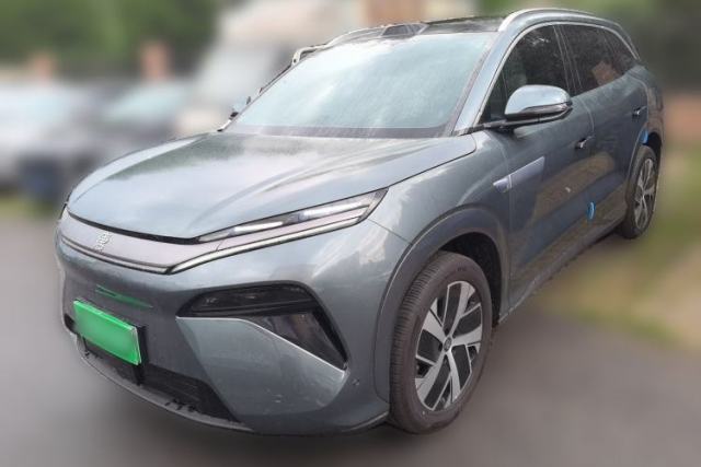 Used BYD Tang L 2025 EV 670KM LiDAR Flagship Version