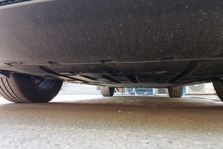 Used BYD Tang L 2025 DM 200KM Four-Wheel Drive LiDAR Flagship Model Chassis Front
