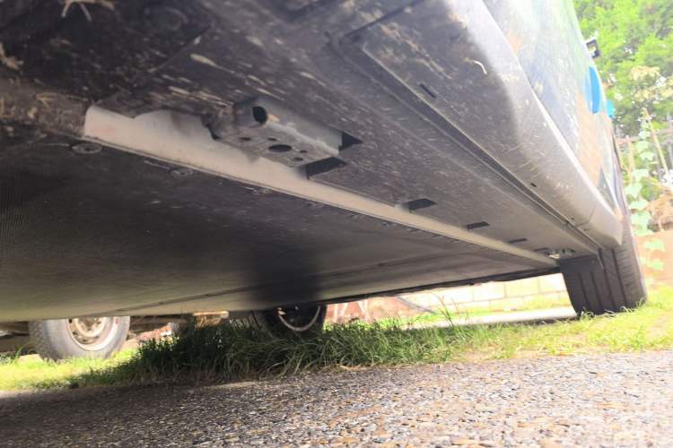 Used BYD Tang L 2025 EV 670KM LiDAR Flagship Version Chassis Front Left