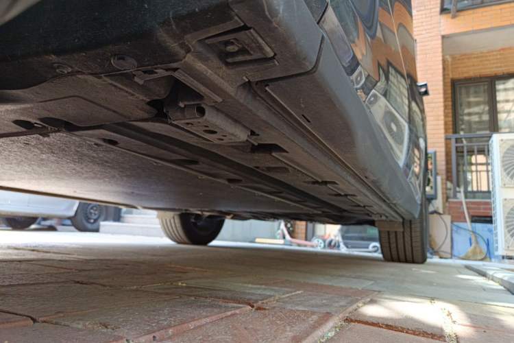 Used BYD Tang L 2025 DM 200KM Four-Wheel Drive LiDAR Flagship Model Chassis Front Left