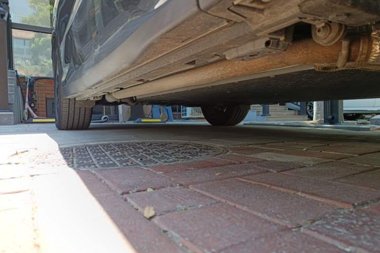 Used BYD Tang L 2025 DM 200KM Four-Wheel Drive LiDAR Flagship Model Chassis Front Right