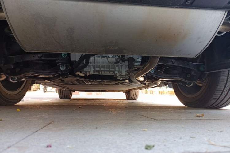 Used BYD Tang L 2025 DM 200KM Four-Wheel Drive LiDAR Flagship Model Chassis Rear