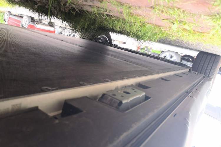 Used BYD Tang L 2025 EV 670KM LiDAR Flagship Version Chassis Rear Left