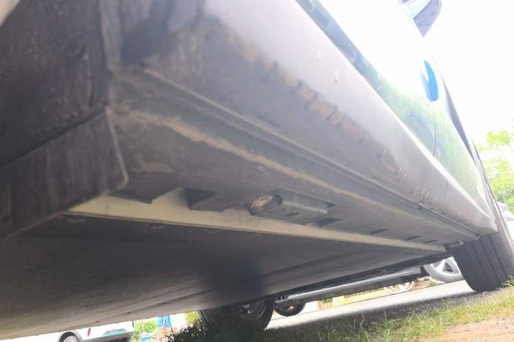 Used BYD Tang L 2025 EV 670KM LiDAR Flagship Version Chassis Rear Right