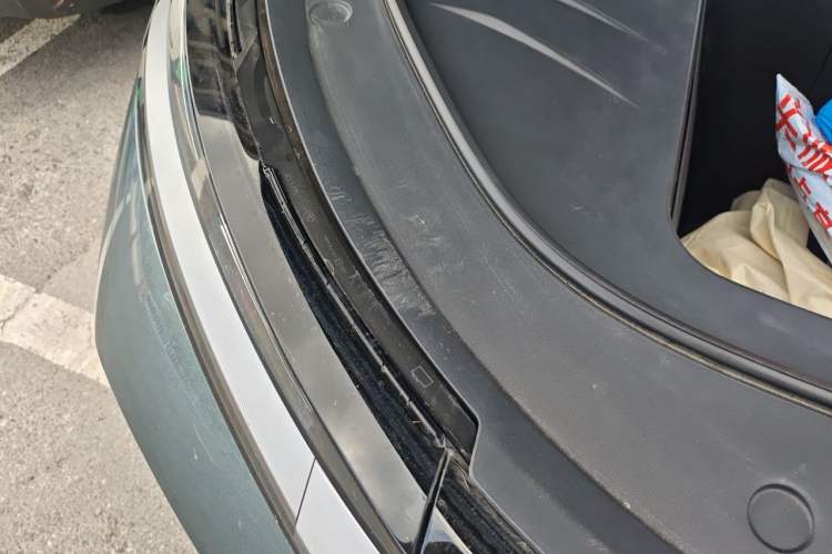 Used BYD Tang L 2025 EV with 670 km Range LiDAR and Premium Features Engine Bay Right