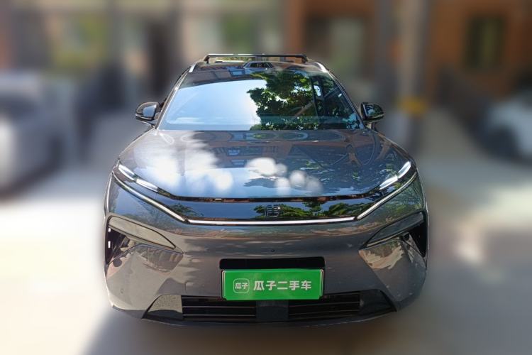 Used BYD Tang L 2025 DM 200KM Four-Wheel Drive LiDAR Flagship Model Front