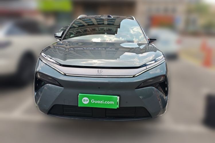 Used BYD Tang L 2025 EV with 670 km Range LiDAR and Premium Features Front
