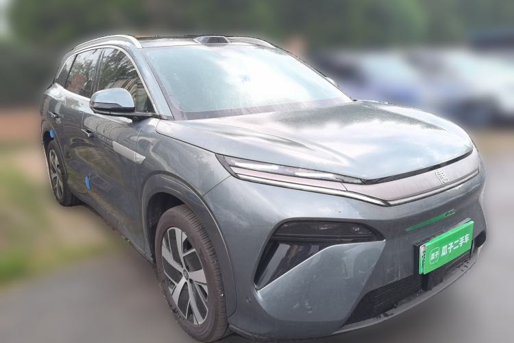 Used BYD Tang L 2025 EV 670KM LiDAR Flagship Version Front Right 45 Deg