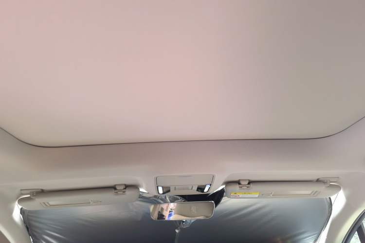 Used BYD Tang L 2025 EV 670KM LiDAR Flagship Version Headliner