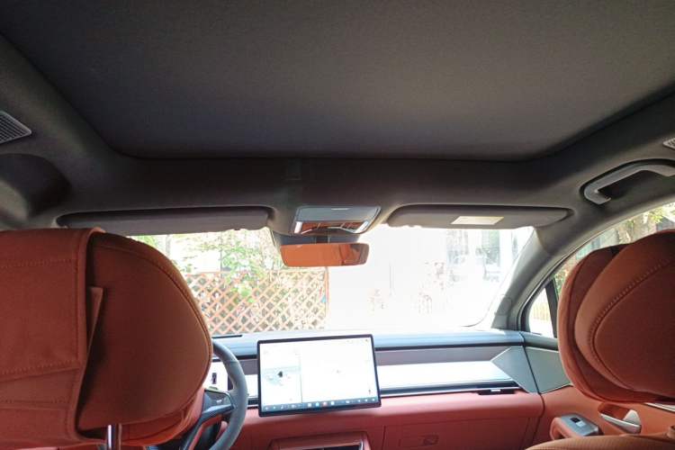 Used BYD Tang L 2025 DM 200KM Four-Wheel Drive LiDAR Flagship Model Headliner