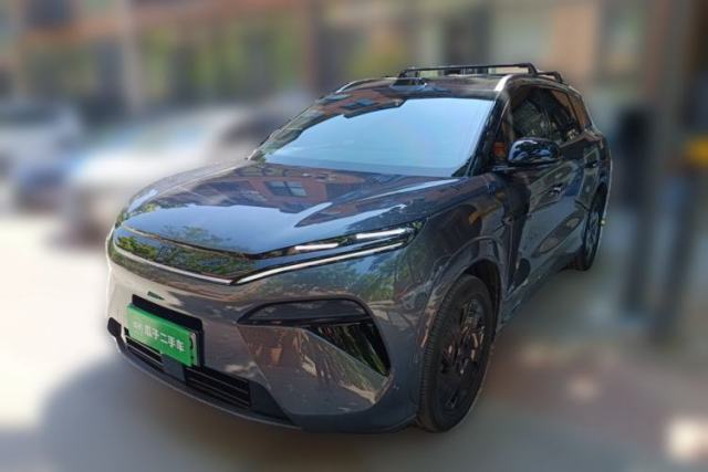 Used BYD Tang L 2025 DM 200KM Four-Wheel Drive LiDAR Flagship Model