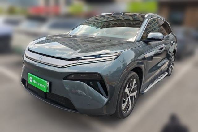 Used BYD Tang L 2025 EV with 670 km Range LiDAR and Premium Features