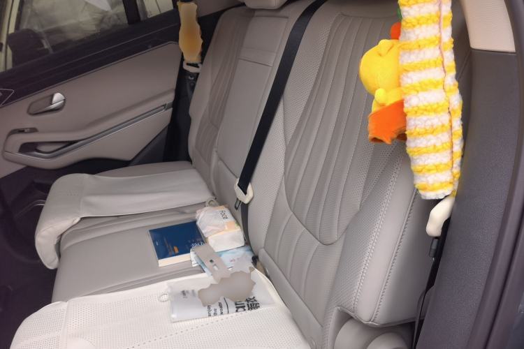 Used BYD Tang L 2025 EV 670KM LiDAR Flagship Version Left Rear Seat