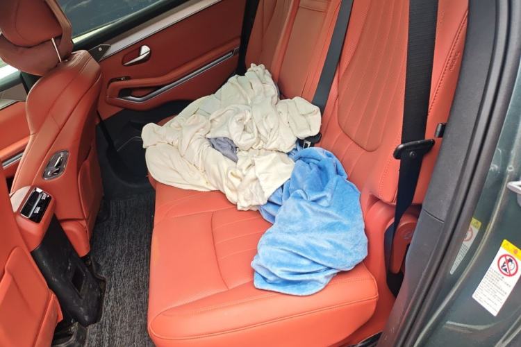 Used BYD Tang L 2025 EV with 670 km Range LiDAR and Premium Features Left Rear Seat