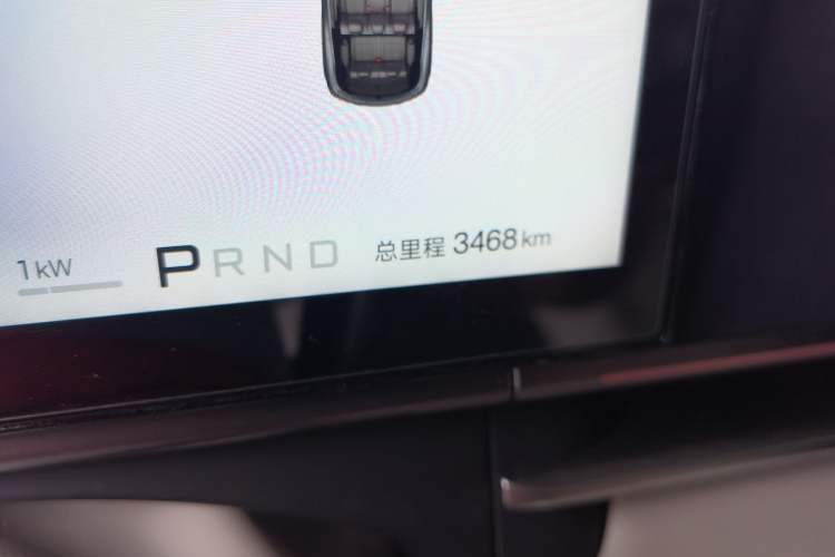 Used BYD Tang L 2025 EV 670KM LiDAR Flagship Version Odometer Close Up