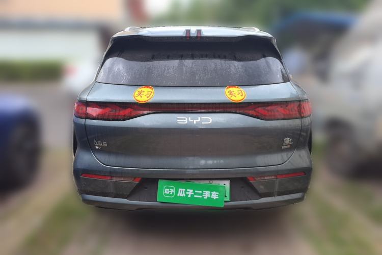 Used BYD Tang L 2025 EV 670KM LiDAR Flagship Version Rear