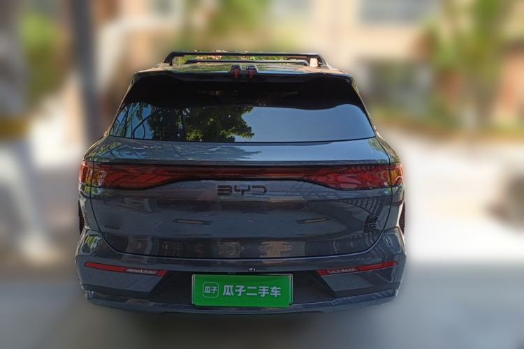 Used BYD Tang L 2025 DM 200KM Four-Wheel Drive LiDAR Flagship Model Rear