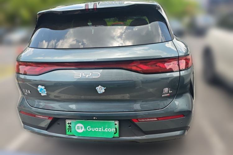 Used BYD Tang L 2025 EV with 670 km Range LiDAR and Premium Features Rear