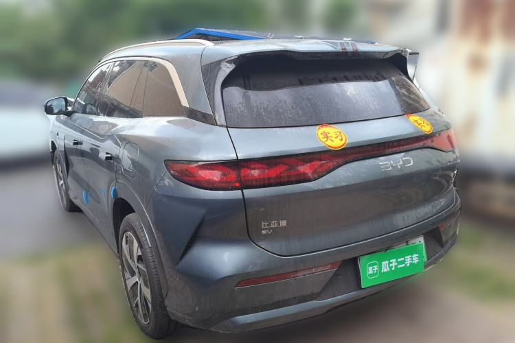 Used BYD Tang L 2025 EV 670KM LiDAR Flagship Version Rear Left 45 Deg