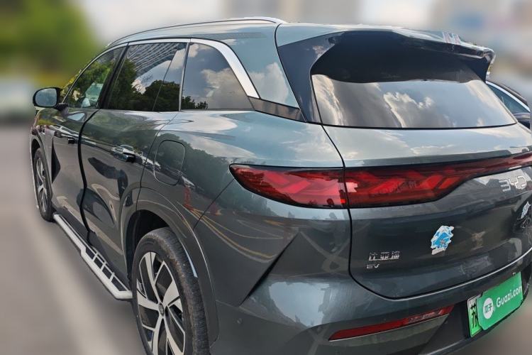 Used BYD Tang L 2025 EV with 670 km Range LiDAR and Premium Features Rear Left 45 Deg