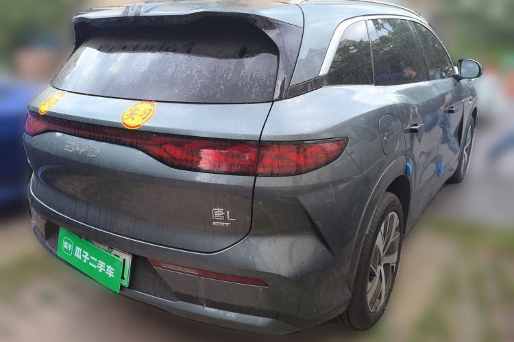 Used BYD Tang L 2025 EV 670KM LiDAR Flagship Version Rear Right 45 Deg