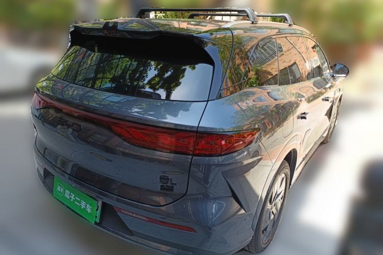 Used BYD Tang L 2025 DM 200KM Four-Wheel Drive LiDAR Flagship Model Rear Right 45 Deg