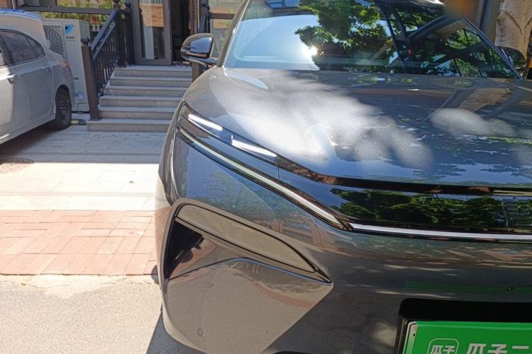 Used BYD Tang L 2025 DM 200KM Four-Wheel Drive LiDAR Flagship Model Right Front Headlight