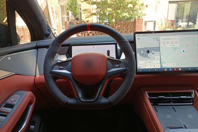 Used BYD Tang L 2025 DM 200KM Four-Wheel Drive LiDAR Flagship Model Steering Wheel