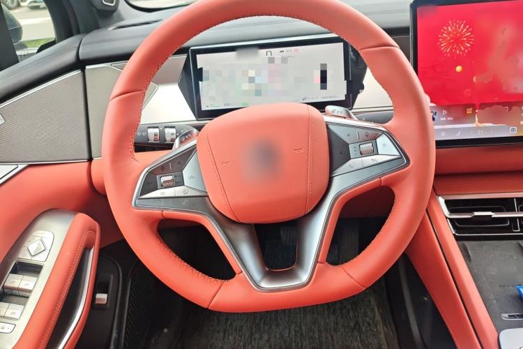 Used BYD Tang L 2025 EV with 670 km Range LiDAR and Premium Features Steering Wheel
