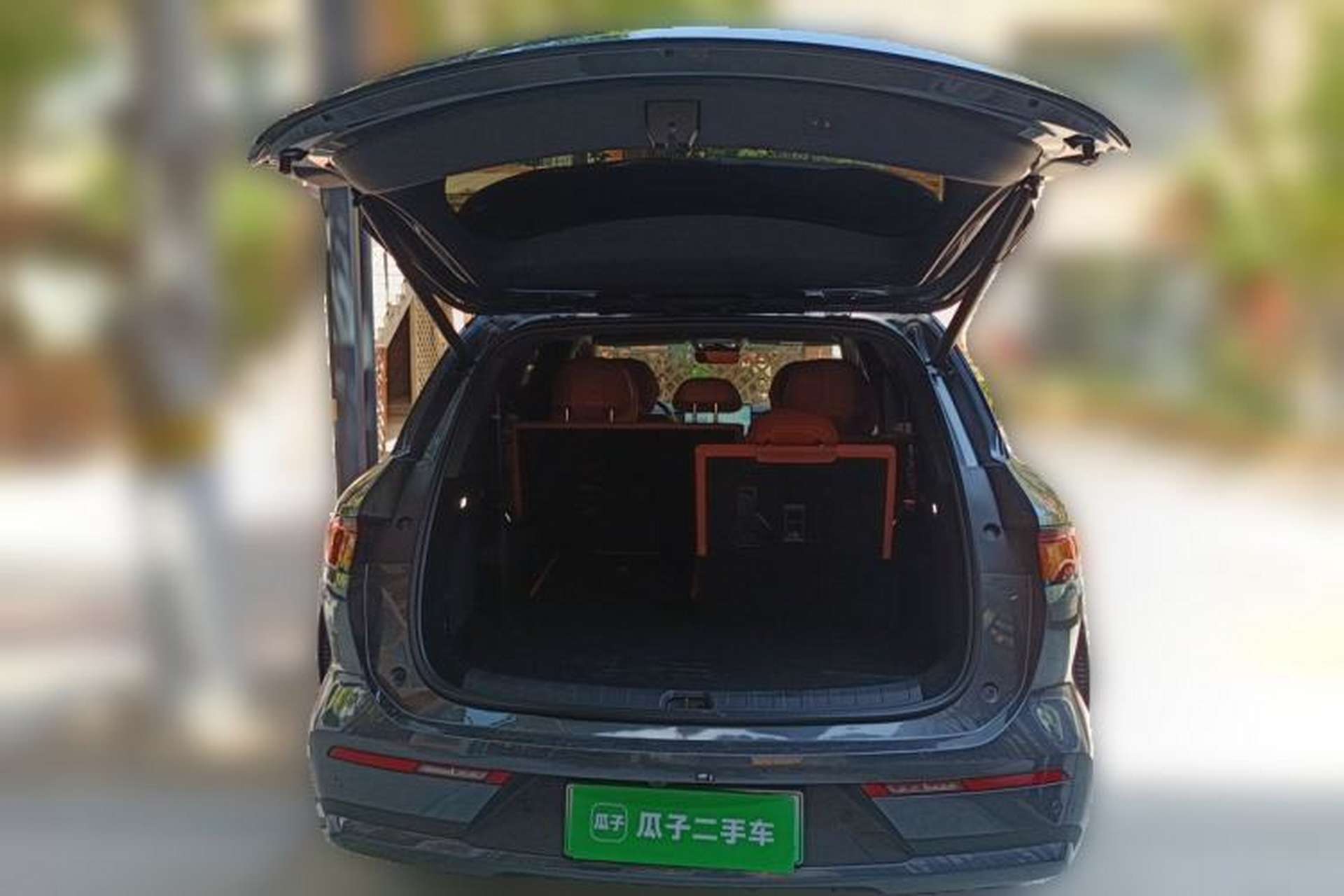 Used BYD Tang L 2025 DM 200KM Four-Wheel Drive LiDAR Flagship Model Trunk