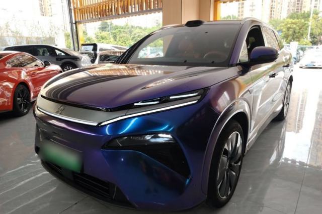 Ojetý BYD Tang L 2025 EV 600KM All-Wheel-Drive LiDAR Flagship Model