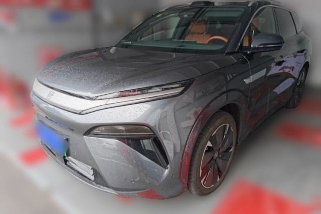 Used BYD Tang L 2025 EV 600KM All-Wheel-Drive LiDAR Flagship Model