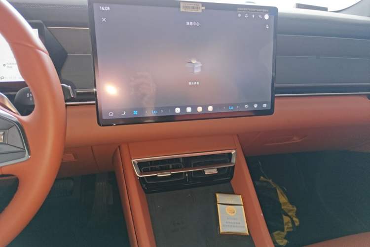 Used BYD Tang L 2025 EV 600KM All-Wheel-Drive LiDAR Flagship Model Audio And AC Panel
