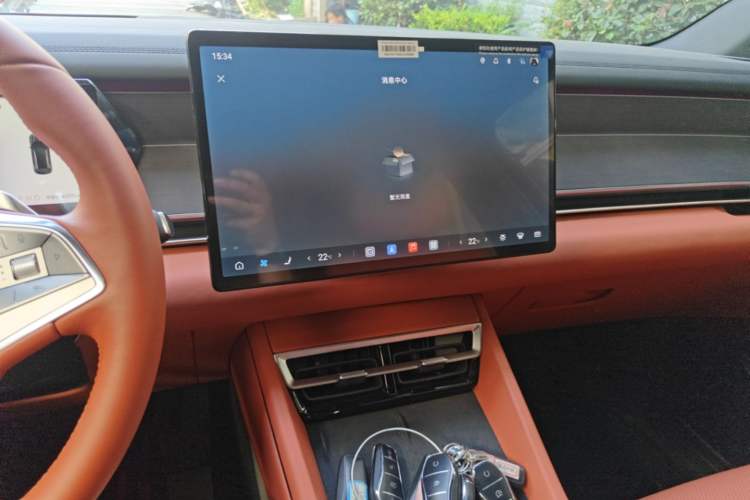 Used BYD Tang L 2025 EV 600KM All-Wheel-Drive LiDAR Flagship Model Audio And AC Panel