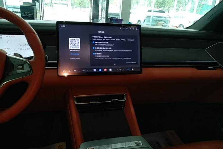 Used BYD Tang L 2025 DM 175KM Drone Player Edition Audio And AC Panel