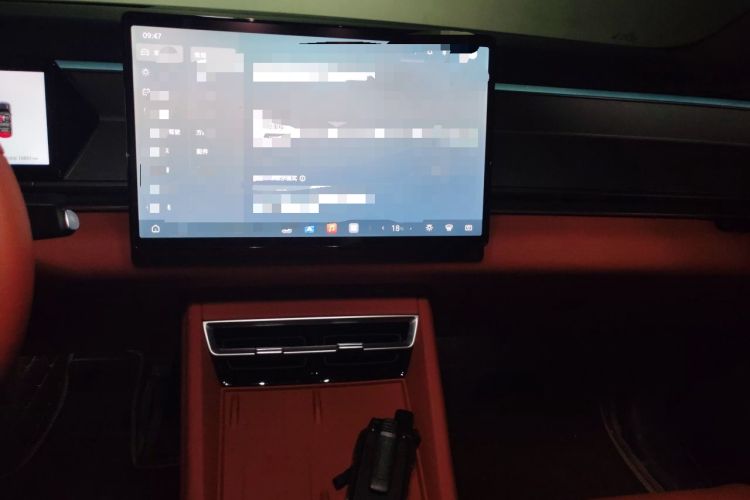 Used BYD Tang L 2025 DM 200KM Four-Wheel Drive LiDAR Flagship Model Audio And AC Panel