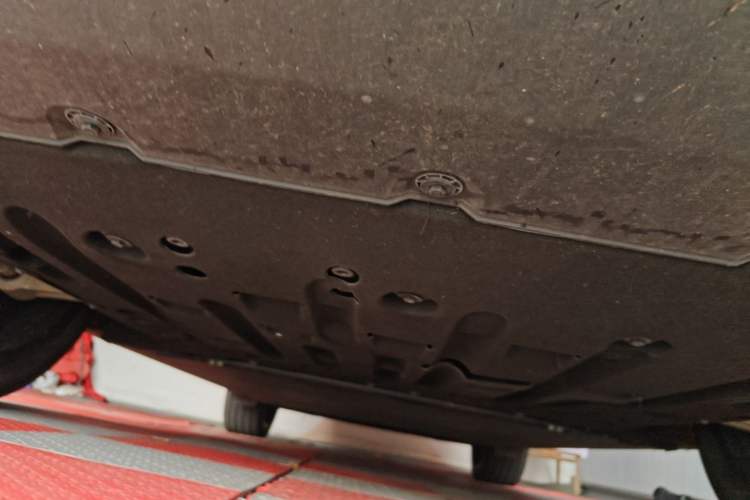 Used BYD Tang L 2025 EV 600KM All-Wheel-Drive LiDAR Flagship Model Chassis Front