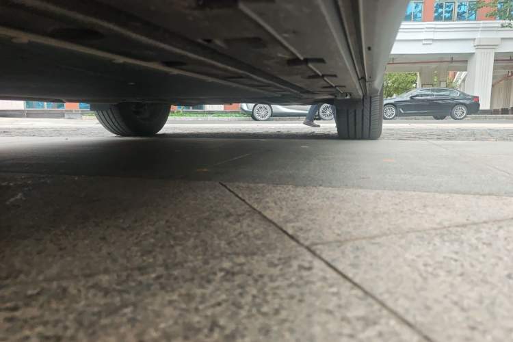 Used BYD Tang L 2025 DM 215KM LiDAR Flagship Model Chassis Front Left