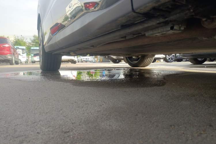 Used BYD Tang L 2025 DM 200KM Four-Wheel Drive LiDAR Flagship Model Chassis Front Right