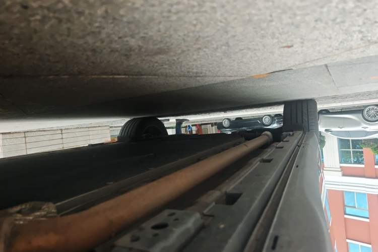 Used BYD Tang L 2025 DM 215KM LiDAR Flagship Model Chassis Front Right