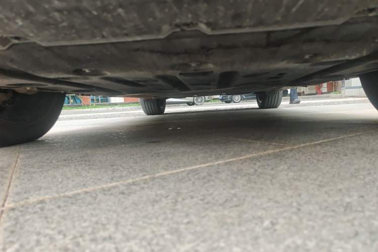 Used BYD Tang L 2025 DM 215KM LiDAR Flagship Model Chassis Front