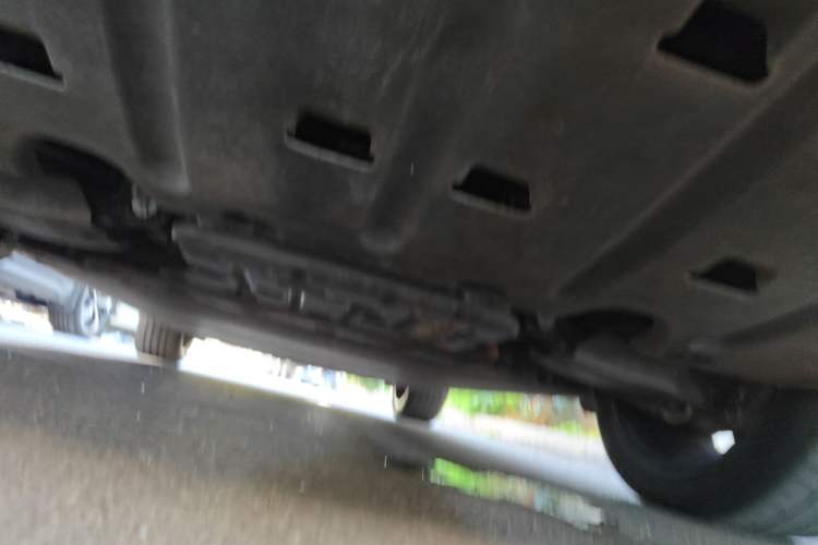 Used BYD Tang L 2025 EV 600KM All-Wheel-Drive LiDAR Flagship Model Chassis Rear
