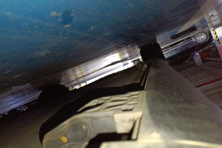 Used BYD Tang L 2025 EV 600KM All-Wheel-Drive LiDAR Flagship Model Chassis Rear Left