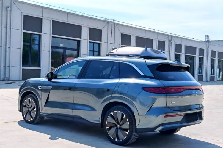 Used BYD Tang L 2025 DM 175KM Drone Player Edition Exterior 5