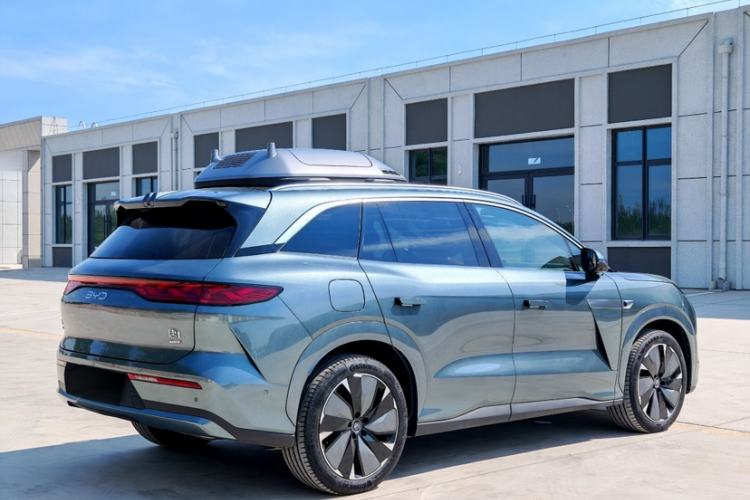 Used BYD Tang L 2025 DM 175KM Drone Player Edition Exterior 7
