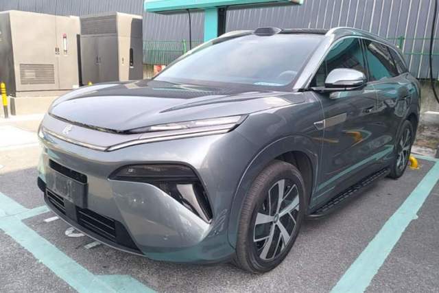 Used BYD Tang L 2025 DM 200KM Four-Wheel Drive LiDAR Flagship Model