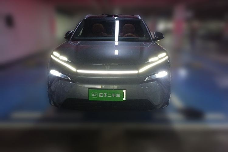 Used BYD Tang L 2025 EV 600KM All-Wheel-Drive LiDAR Flagship Model Front